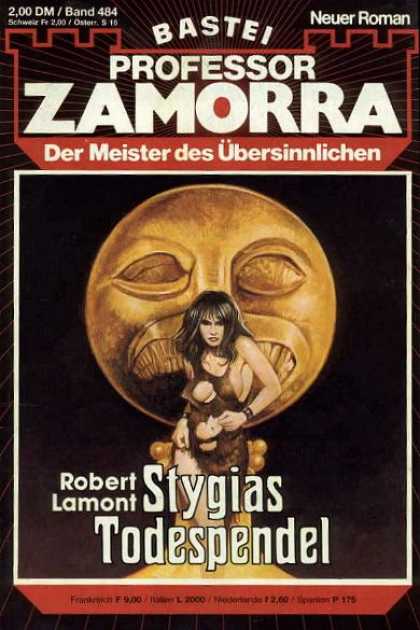Professor Zamorra - Stygias Todespendel