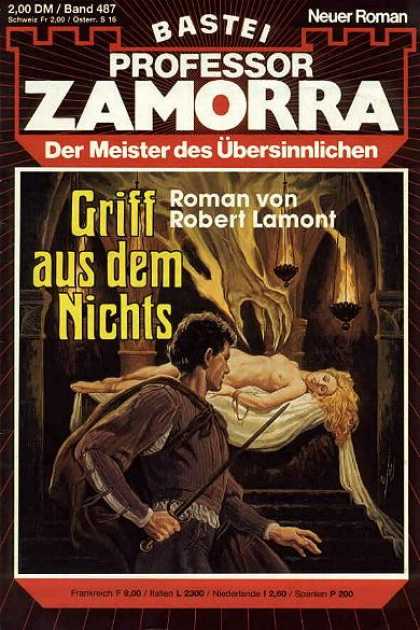 Professor Zamorra - Griff aus dem Nichts