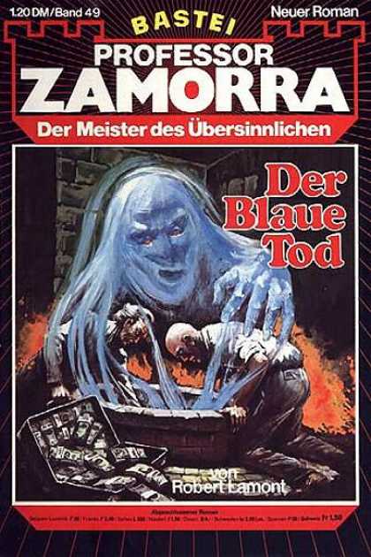 Professor Zamorra - Der Blaue Tod