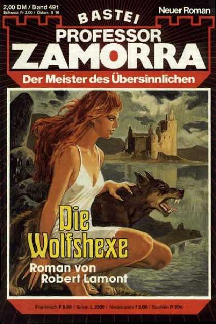Professor Zamorra - Die Wolfshexe