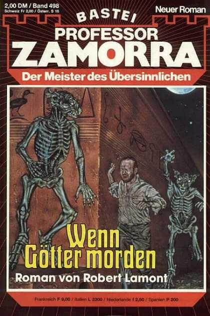 Professor Zamorra - Wenn Gï¿½tter morden