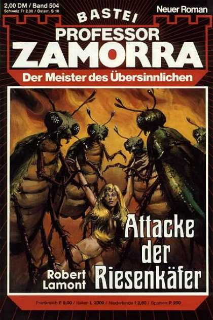 Professor Zamorra - Attacke der Riesenkï¿½fer