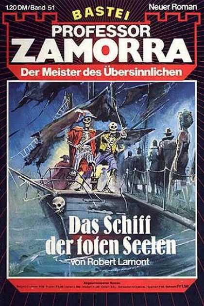 Professor Zamorra - Das Schiff der toten Seelen