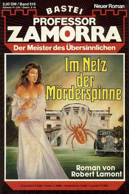 Professor Zamorra - Im Netz der Mï¿½rderspinne