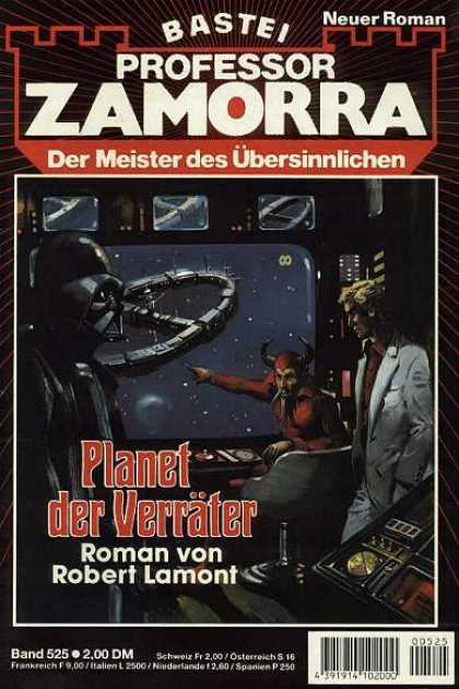 Professor Zamorra - Planet der Verrï¿½ter