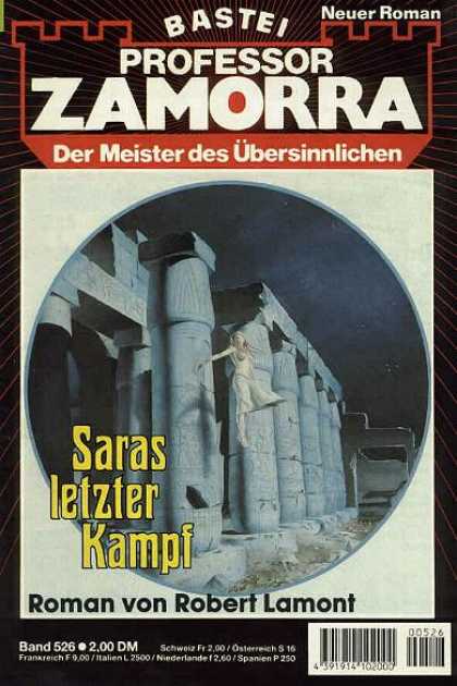 Professor Zamorra - Saras letzter Kampf