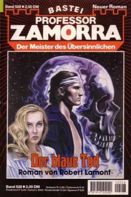 Professor Zamorra - Der blaue Tod
