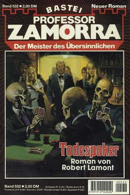 Professor Zamorra - Todespoker