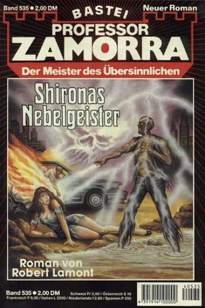 Professor Zamorra - Shironas Nebelgeister