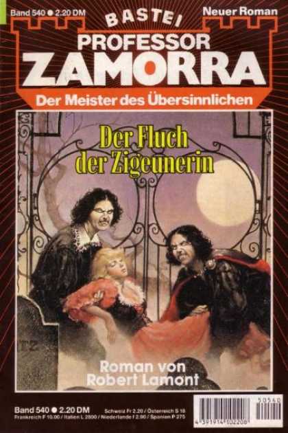 Professor Zamorra - Fluch der Zigeunerin