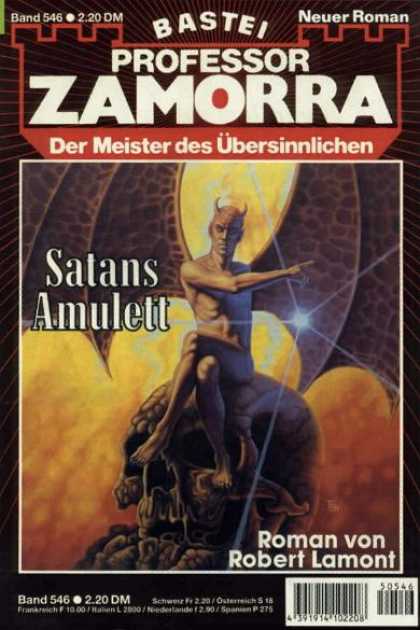 Professor Zamorra - Satans Amulett