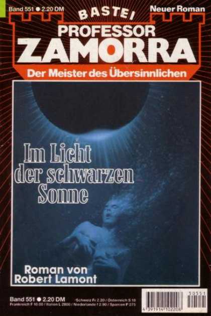 Professor Zamorra - Im Licht der schwarzen Sonne