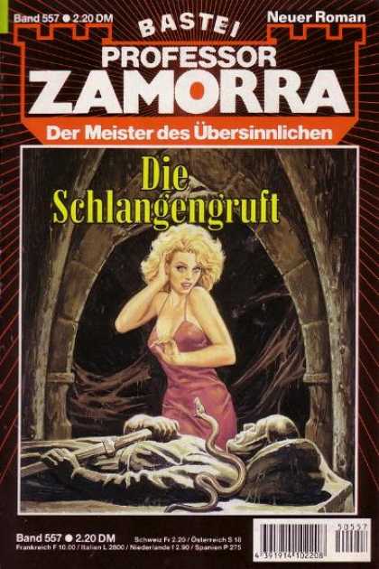 Professor Zamorra - Die Schlangengruft