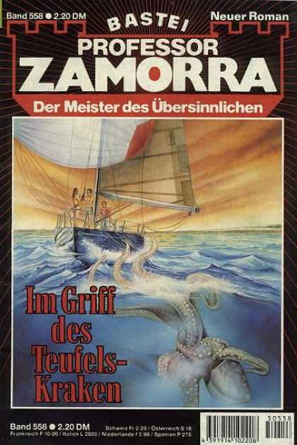 Professor Zamorra - Im Griff des Teufels-Kraken