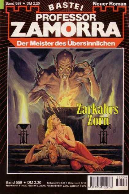 Professor Zamorra - Zarkahrs Zorn