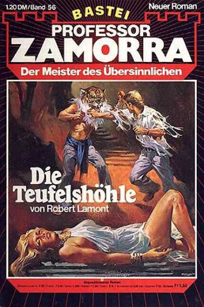 Professor Zamorra - Die Teufelshï¿½hle