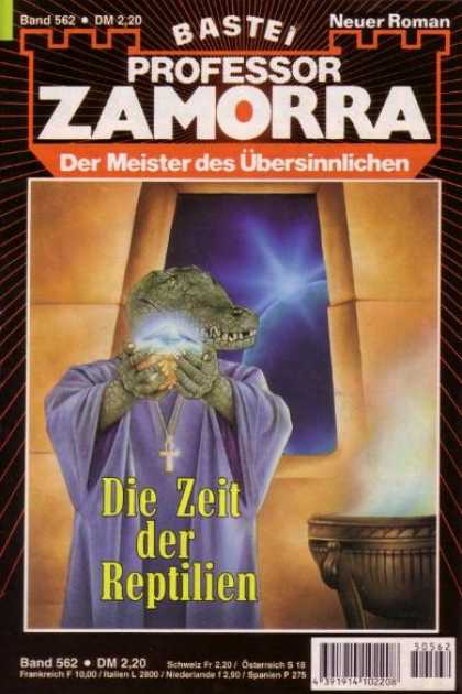 Professor Zamorra - Die Zeit der Reptilien