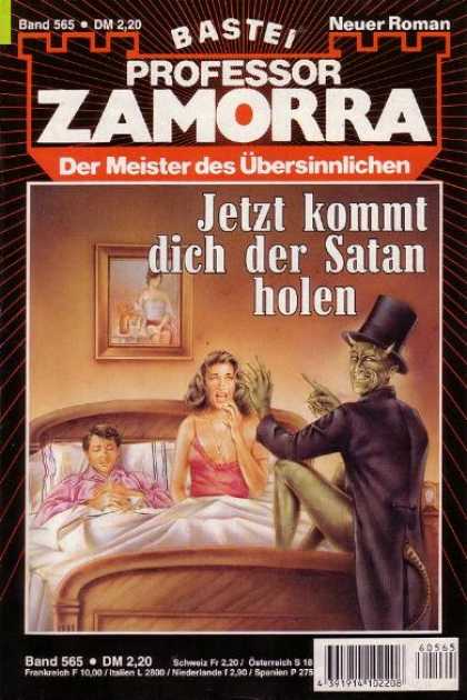 Professor Zamorra - Jetzt kommt dich der Satan holen