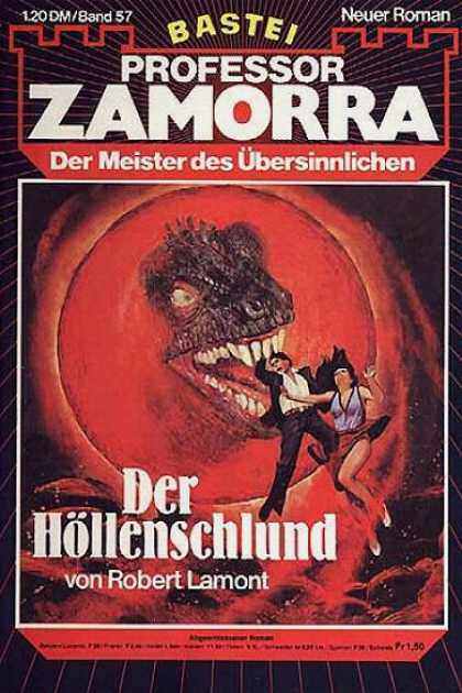 Professor Zamorra - Der Hï¿½llenschlund