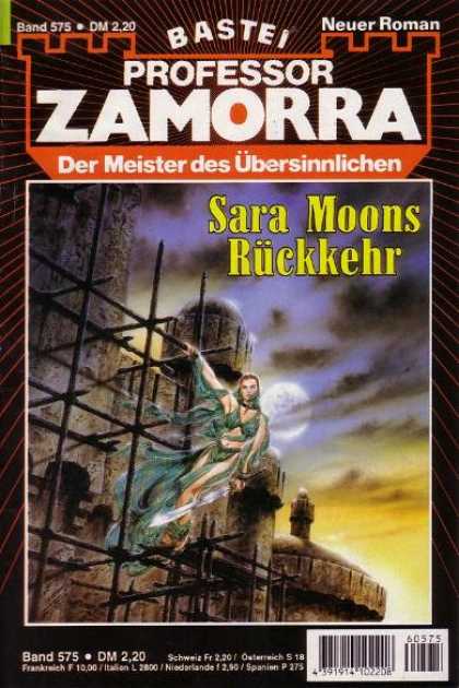 Professor Zamorra - Sara Moons Rï¿½ckkehr