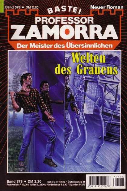 Professor Zamorra - Welten des Grauens