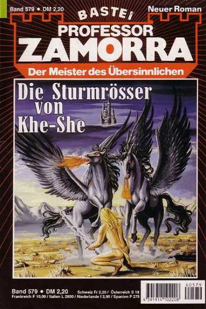 Professor Zamorra - Die Sturmrï¿½sser von Khe-She