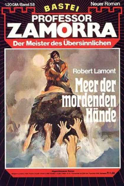 Professor Zamorra - Meer der mordenden Hï¿½nde