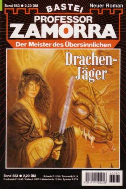 Professor Zamorra - Drachen-Jï¿½ger