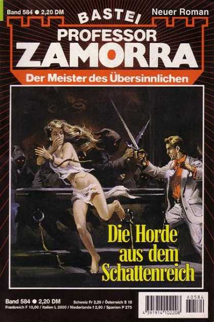 Professor Zamorra - Die Horde aus dem Schattenreich