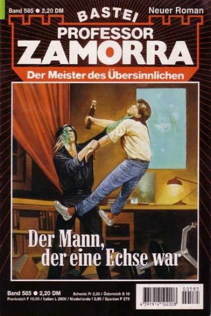 Professor Zamorra - Der Mann, der eine Echse war