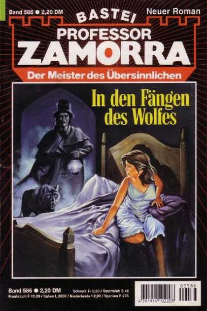 Professor Zamorra - In den Fï¿½ngen des Wolfes