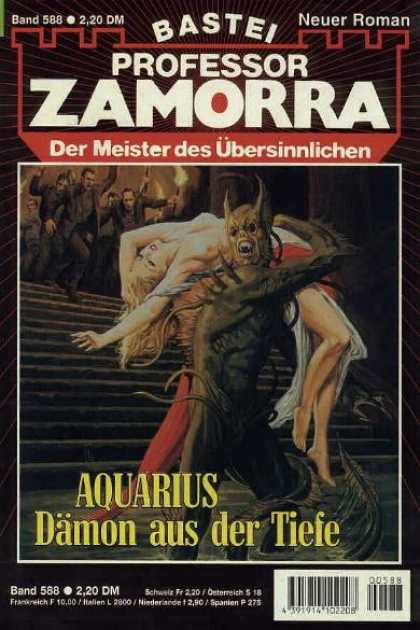 Professor Zamorra - Aquarius-Dï¿½mon aus der Tiefe