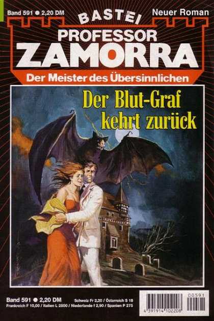 Professor Zamorra - Der Blut-Graf kehrt zurï¿½ck