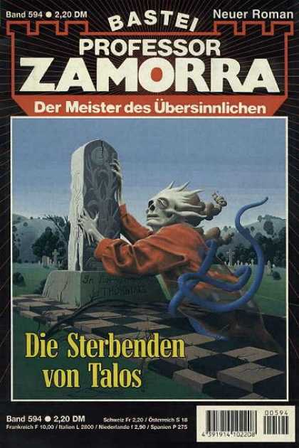Professor Zamorra - Die Sterbenden von Talos
