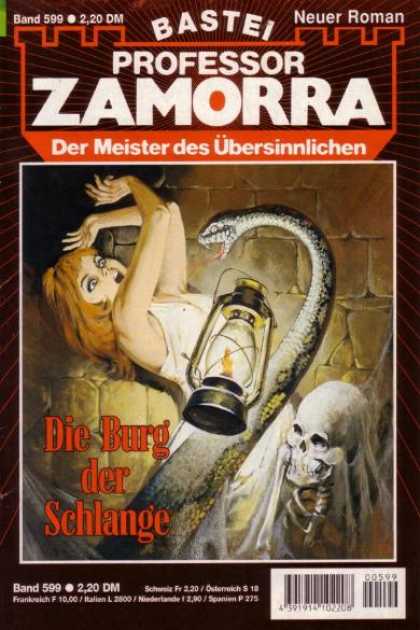 Professor Zamorra - Die Burg der Schlangen