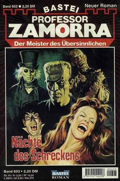 Professor Zamorra - Nï¿½chte des Schreckens