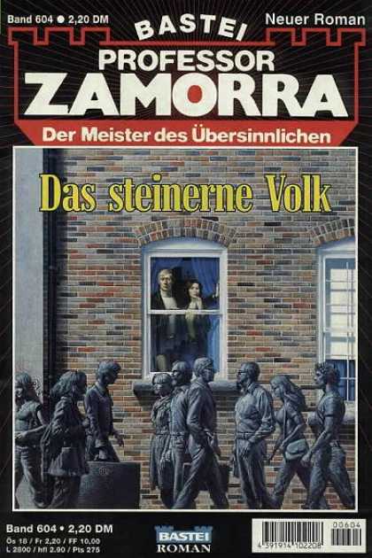 Professor Zamorra - Das Steinerne Volk