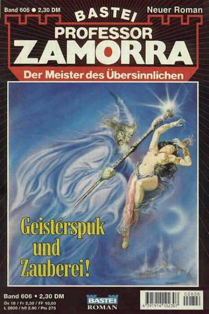 Professor Zamorra - Geisterspuk und Zauberei
