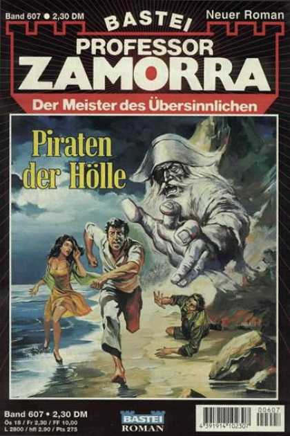 Professor Zamorra - Piraten der Hï¿½lle