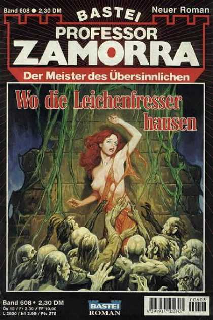 Professor Zamorra - Wo die Leichenfresser hausen