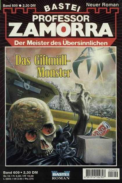 Professor Zamorra - Das Giftmï¿½ll-Monster