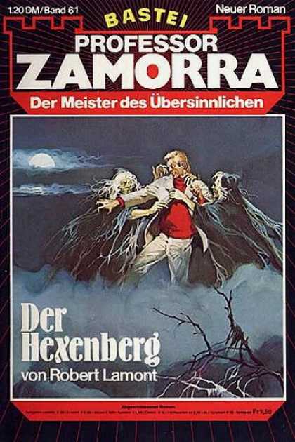 Professor Zamorra - Der Hexenberg