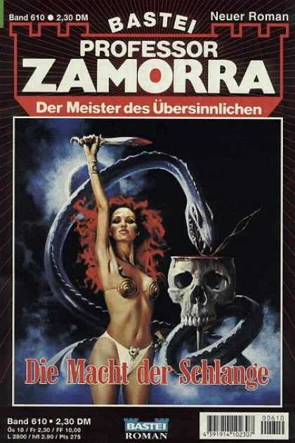 Professor Zamorra - Die Macht der Schlange