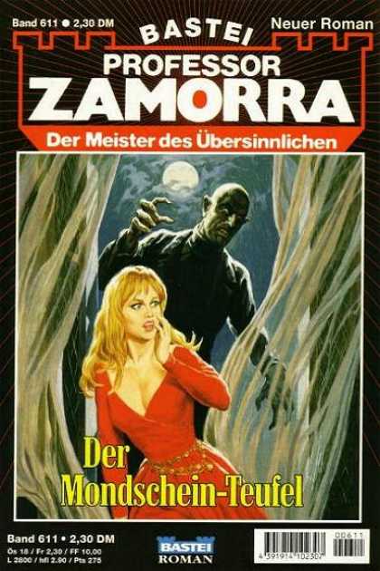 Professor Zamorra - Der Mondschein Teufel