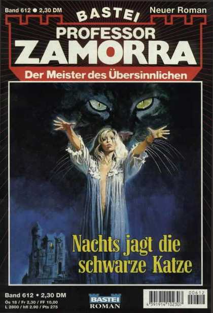 Professor Zamorra - Nachts jagt die schwarze Katze