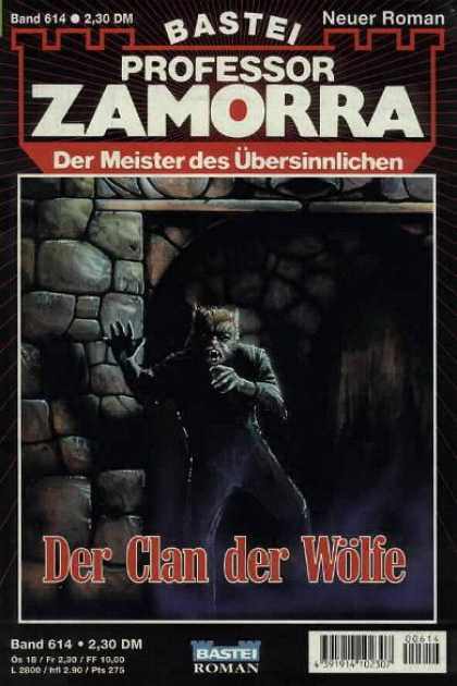 Professor Zamorra - Der Clan der Wï¿½lfe