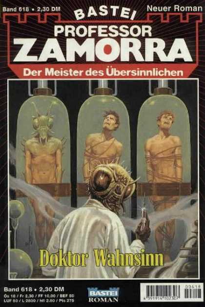 Professor Zamorra - Doktor Wahnsinn