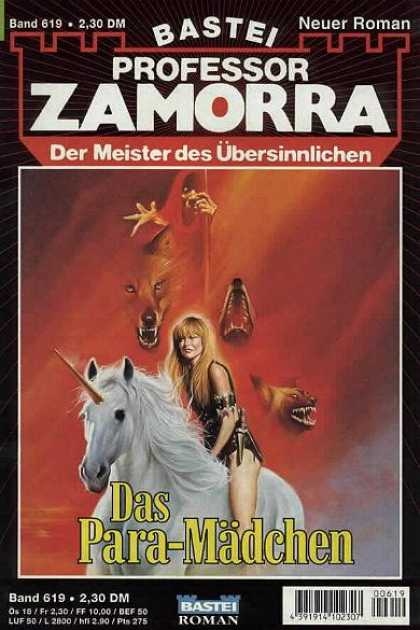 Professor Zamorra - Das Para Mï¿½dchen