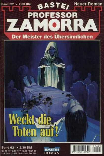 Professor Zamorra - Weckt die Toten auf!