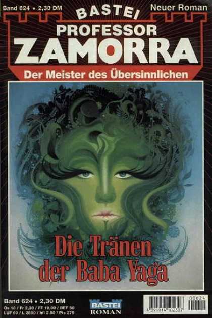Professor Zamorra - Die Trï¿½nen der Baba Yaga